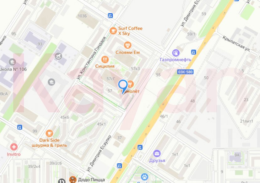 Аренда коммерции, 97 кв.м (Торговое) фото 3