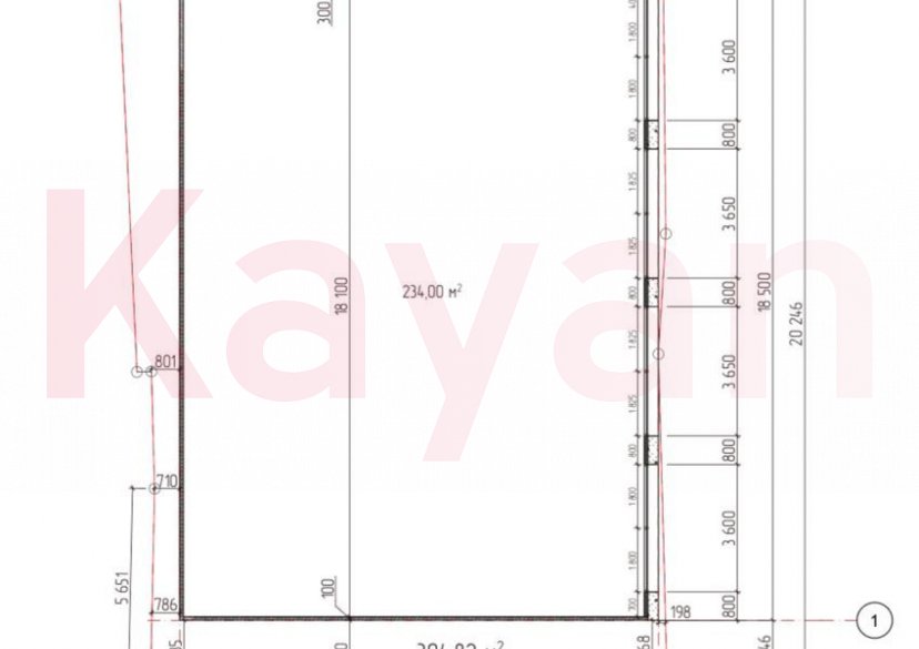 Аренда коммерции, 235 кв.м (Свободного назначения) фото 4