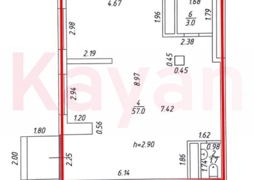 Продажа коммерции, 62 кв.м (Аптека) фото 3 Продажа коммерции, 62 кв.м (Аптека) фото 3