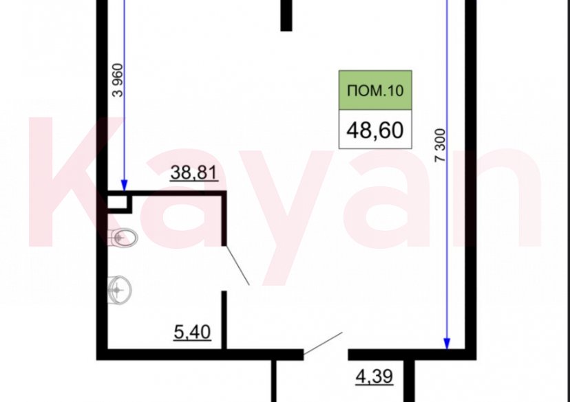 Продажа коммерции, 49 кв.м (Свободного назначения) фото 5 Продажа коммерции, 49 кв.м (Свободного назначения) фото 5