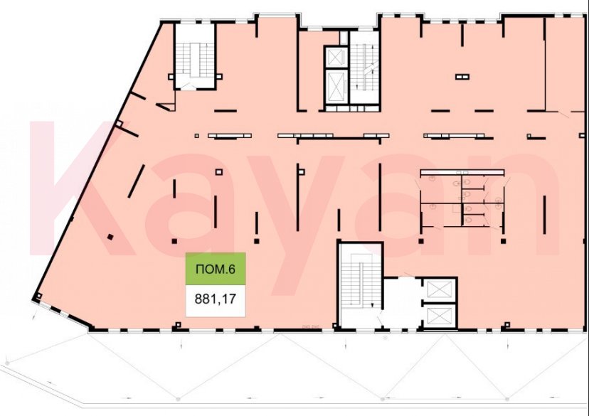 Продажа коммерции, 882 кв.м (Свободного назначения) фото 9