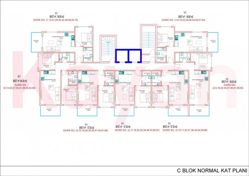 Продажа 2-комн. квартиры, 55 кв.м фото 40