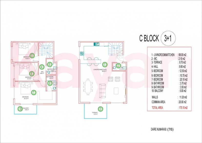 Продажа 2-комн. квартиры, 55 кв.м фото 43