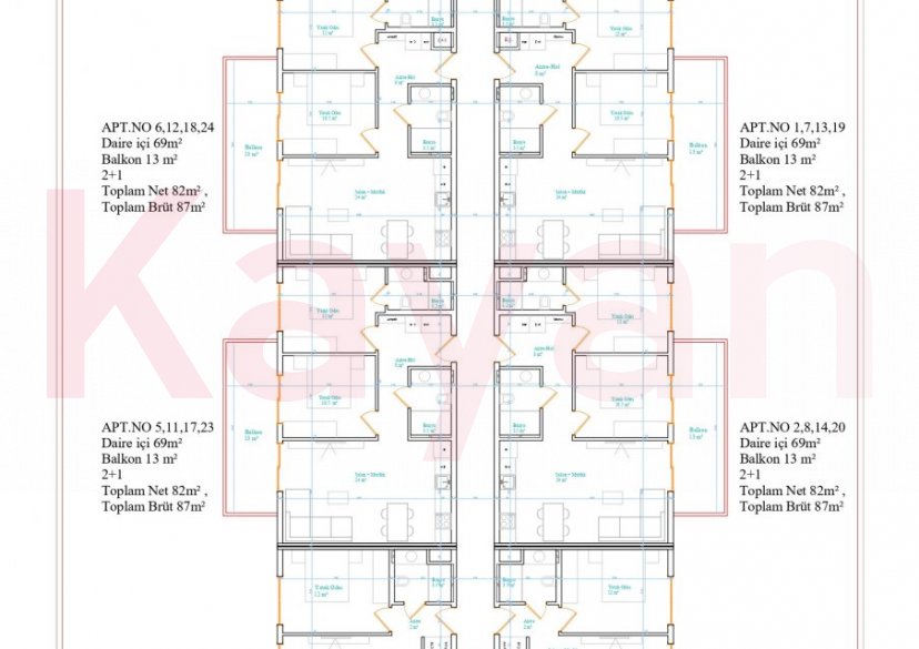 Продажа 3-комн. квартиры, 82 кв.м фото 0