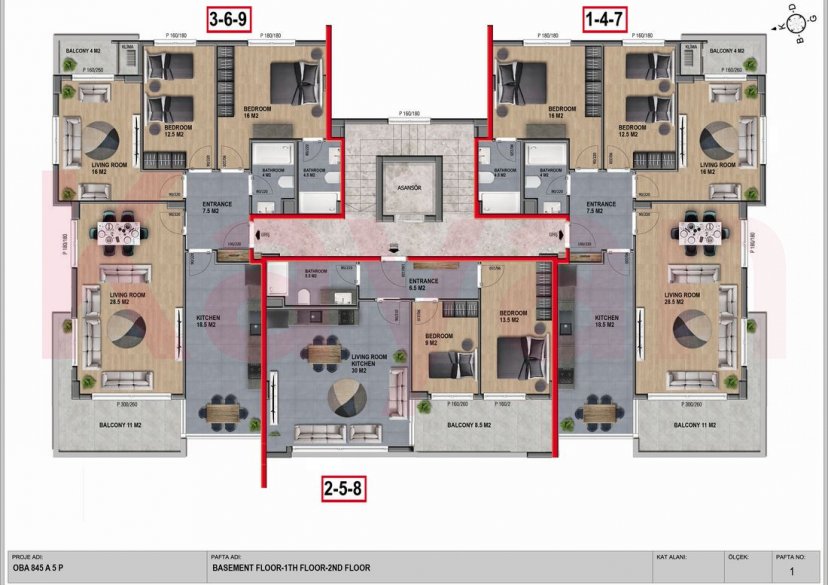 Продажа 3-комн. квартиры, 138 кв.м фото 13
