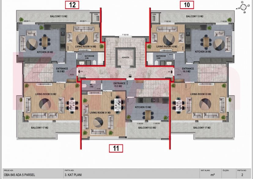 Продажа 3-комн. квартиры, 138 кв.м фото 19