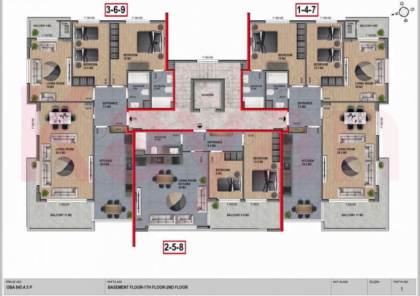 Продажа 3-комн. квартиры, 138 кв.м фото 10