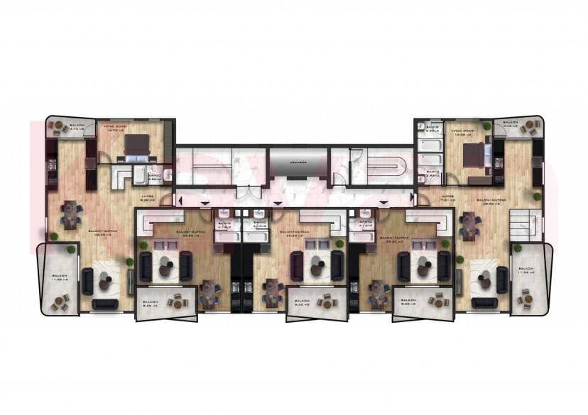 Продажа 2-комн. квартиры, 55 кв.м фото 43 Продажа 2-комн. квартиры, 55 кв.м фото 43