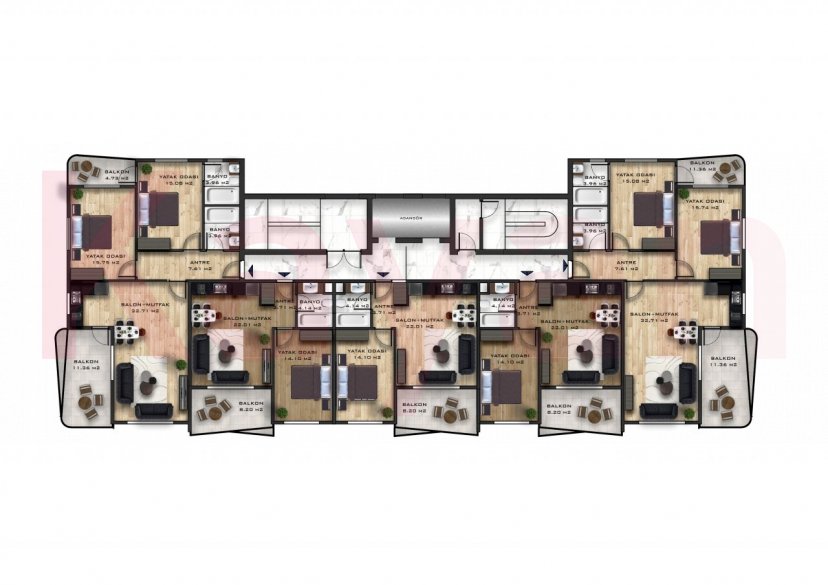 Продажа 2-комн. квартиры, 55 кв.м фото 45 Продажа 2-комн. квартиры, 55 кв.м фото 45