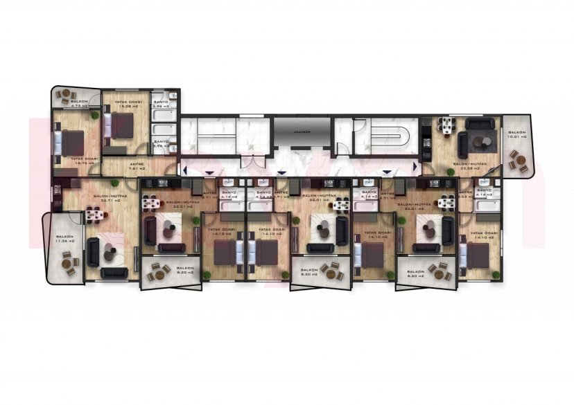 Продажа 2-комн. квартиры, 55 кв.м фото 49 Продажа 2-комн. квартиры, 55 кв.м фото 49