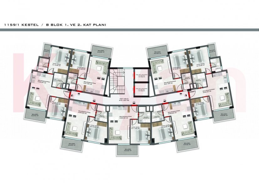 Продажа 2-комн. квартиры, 45 кв.м фото 35