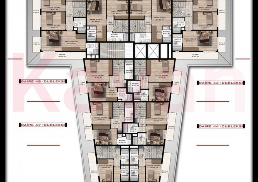 Продажа 2-комн. квартиры, 54 кв.м фото 15