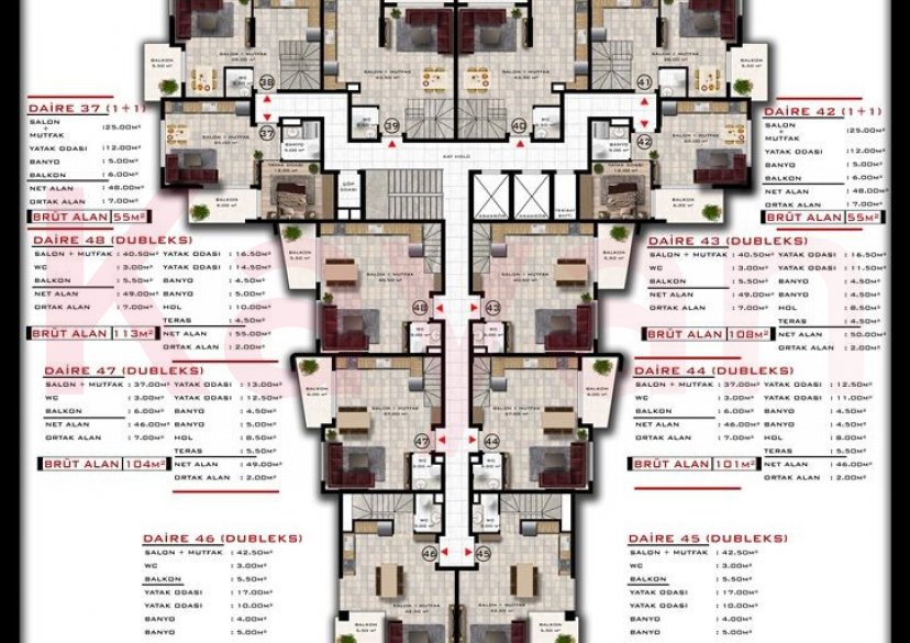 Продажа 2-комн. квартиры, 54 кв.м фото 16