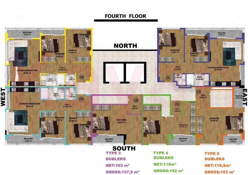 Продажа 2-комн. квартиры, 62 кв.м фото 12 Продажа 2-комн. квартиры, 62 кв.м фото 12