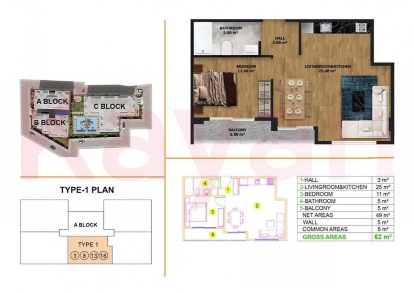 Продажа 2-комн. квартиры, 62 кв.м фото 20 Продажа 2-комн. квартиры, 62 кв.м фото 20