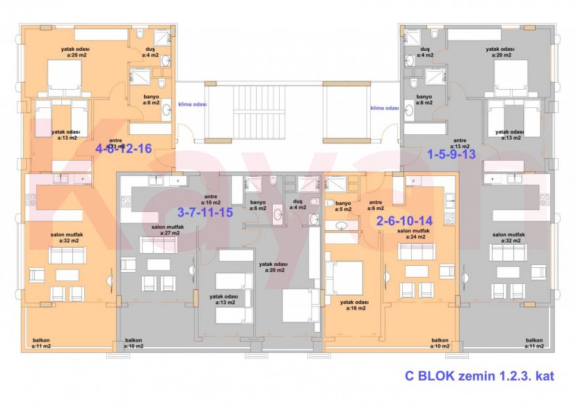 Продажа 3-комн. квартиры, 60 кв.м фото 38