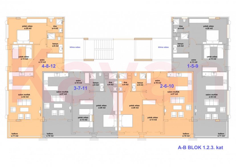 Продажа 3-комн. квартиры, 60 кв.м фото 43