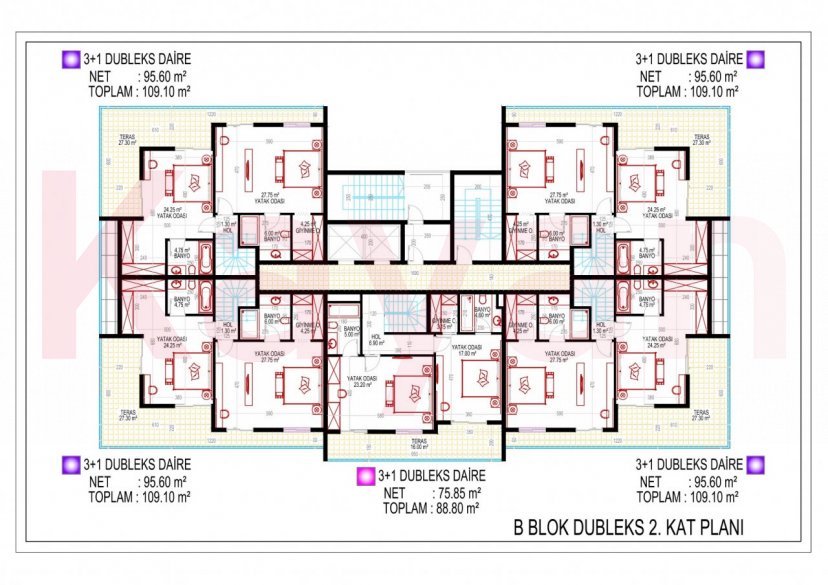 Продажа 3-комн. квартиры, 92 кв.м фото 27