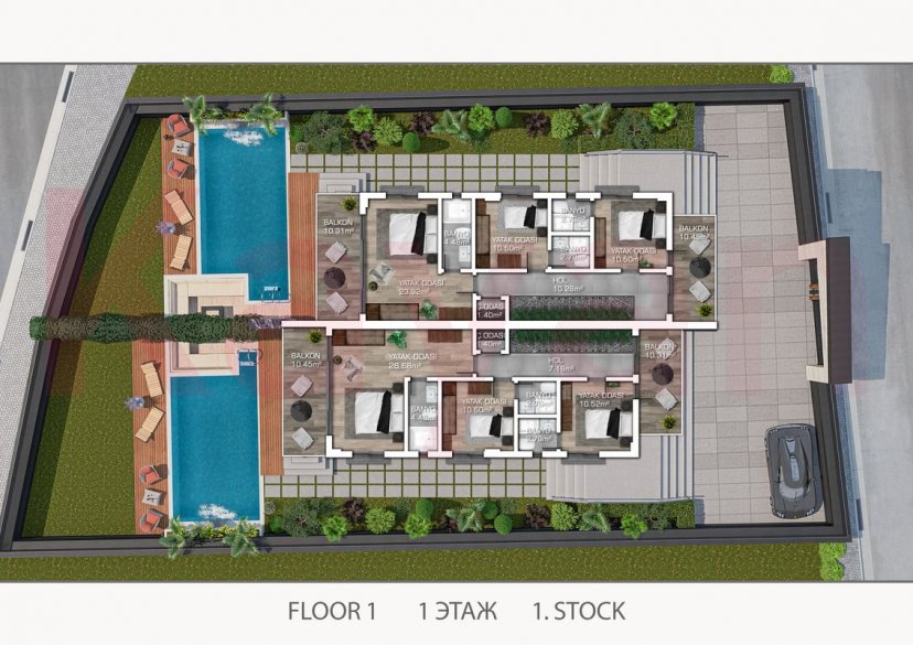 Продажа 4-комн. квартиры, 385 кв.м фото 5