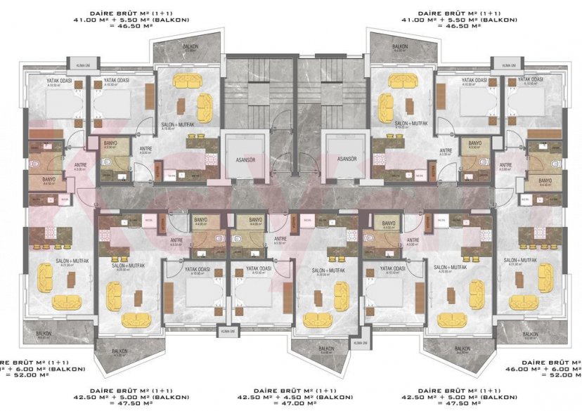 Продажа 2-комн. квартиры, 50 кв.м фото 12