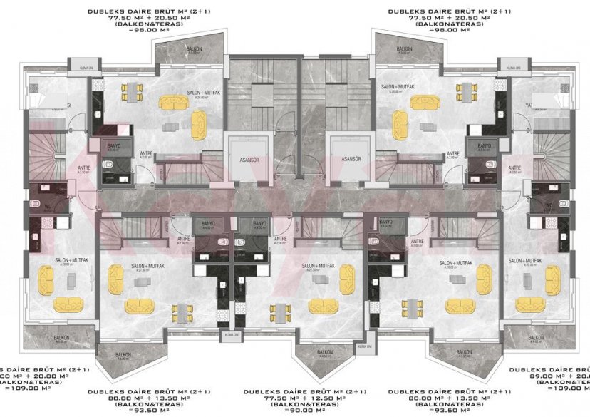 Продажа 2-комн. квартиры, 50 кв.м фото 13