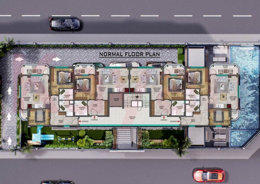 Продажа 2-комн. квартиры, 65 кв.м фото 9 Продажа 2-комн. квартиры, 65 кв.м фото 9