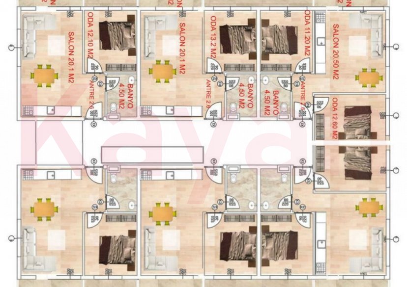 Продажа 2-комн. квартиры, 60 кв.м фото 10