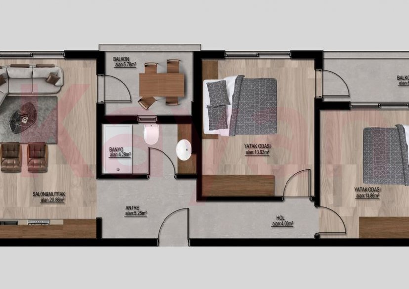 Продажа 2-комн. квартиры, 47 кв.м фото 23