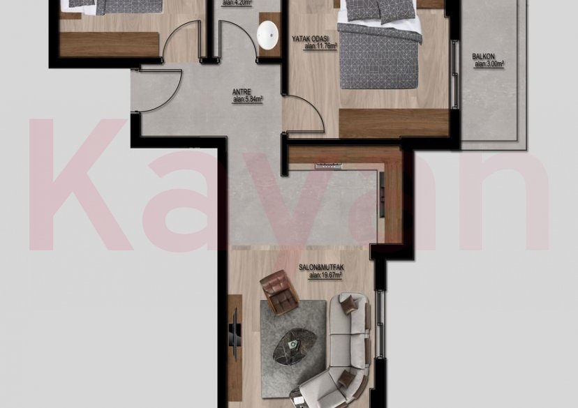 Продажа 2-комн. квартиры, 47 кв.м фото 25