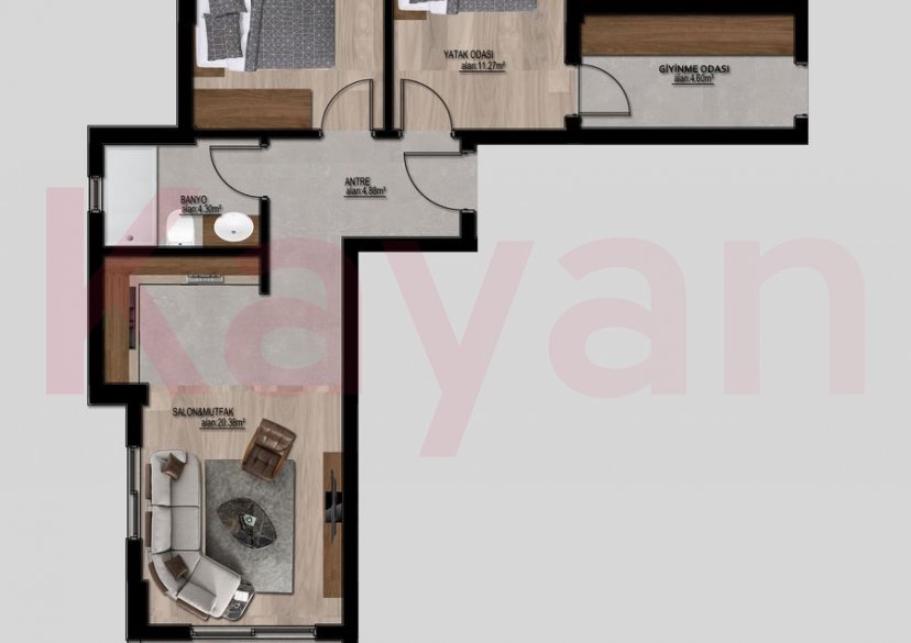 Продажа 2-комн. квартиры, 47 кв.м фото 26