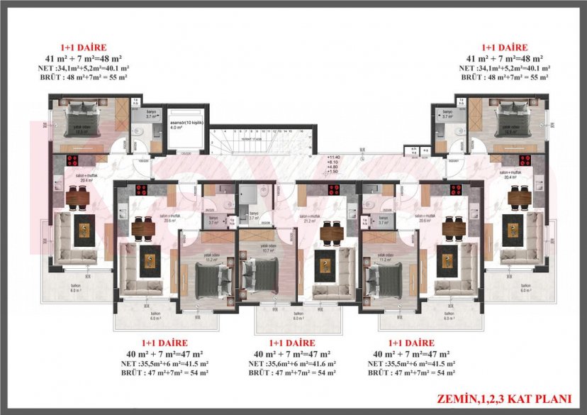 Продажа 2-комн. квартиры, 54 кв.м фото 11