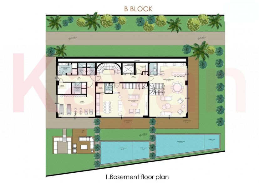 Продажа 3-комн. квартиры, 175 кв.м фото 30