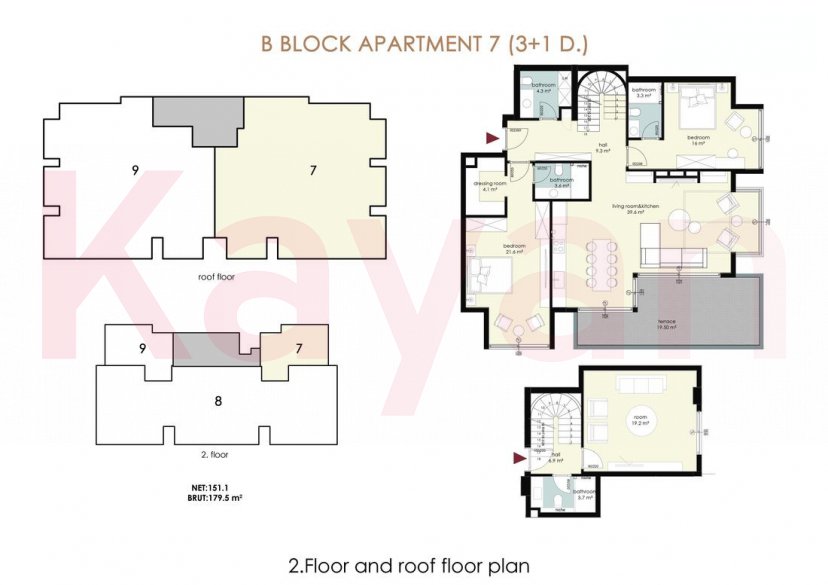 Продажа 3-комн. квартиры, 175 кв.м фото 33