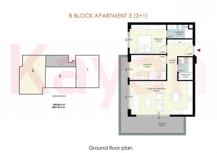 Продажа 3-комн. квартиры, 175 кв.м фото 37