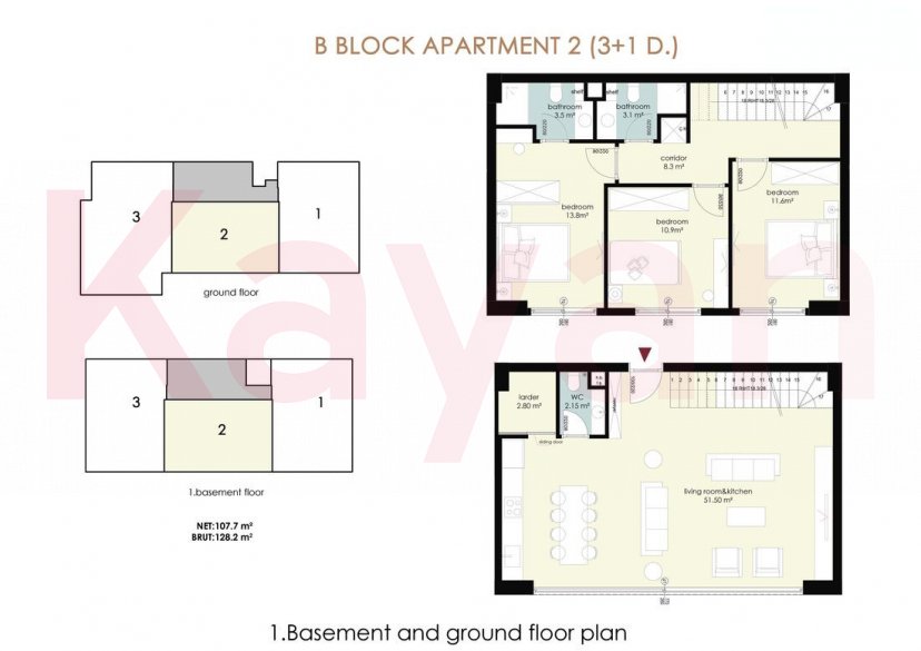 Продажа 3-комн. квартиры, 175 кв.м фото 38