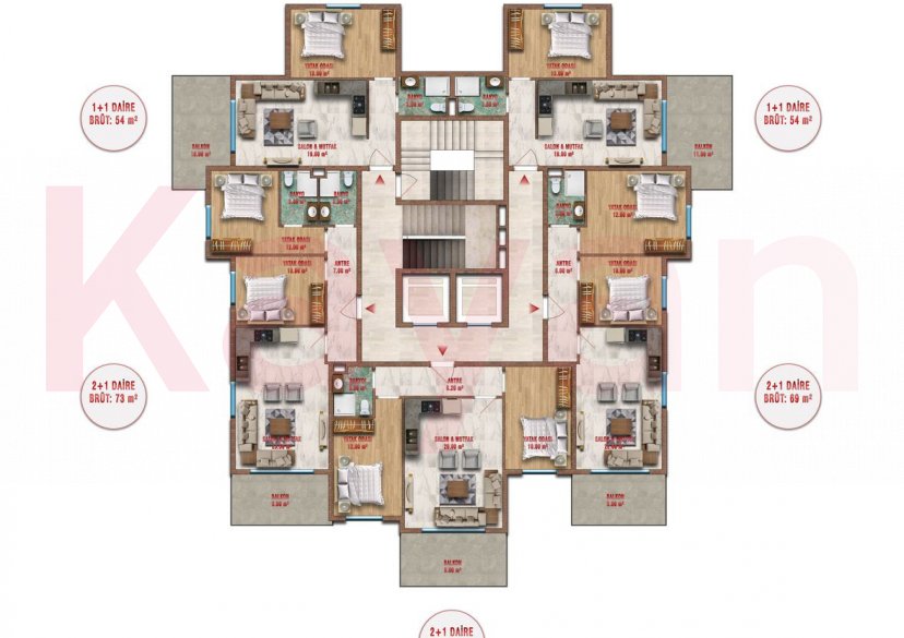 Продажа 3-комн. квартиры, 100 кв.м фото 9