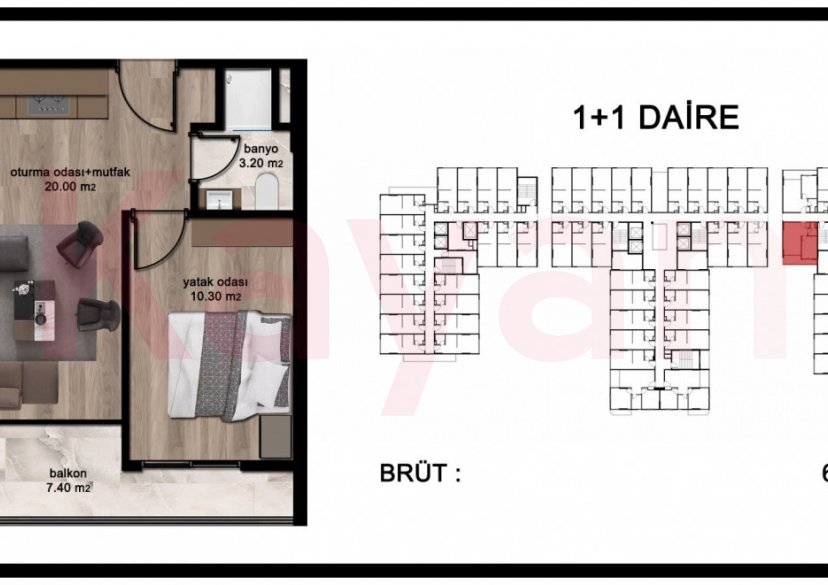 Продажа 1-комн. квартиры, 35 кв.м фото 19