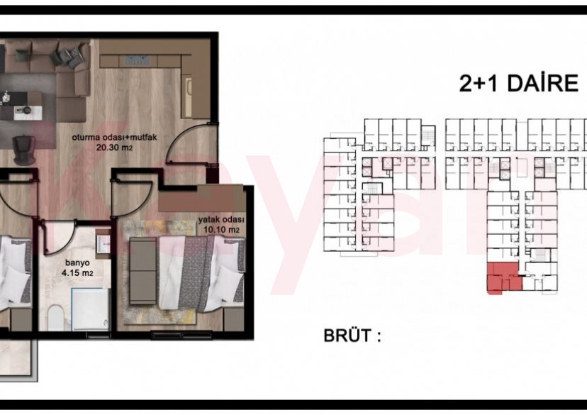 Продажа 1-комн. квартиры, 35 кв.м фото 20