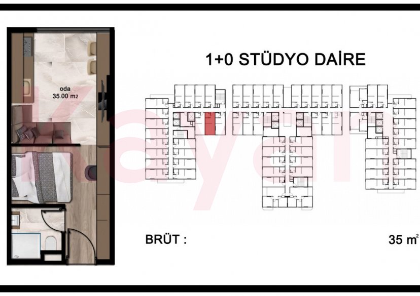 Продажа 1-комн. квартиры, 35 кв.м фото 18