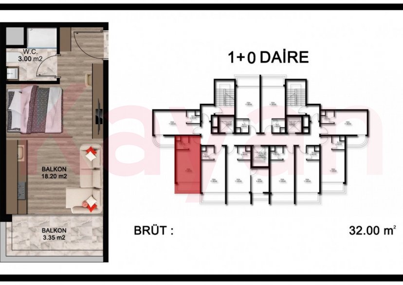 Продажа 1-комн. квартиры, 32 кв.м фото 14