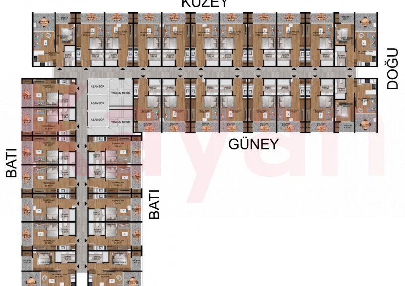 Продажа 1-комн. квартиры, 35 кв.м фото 9