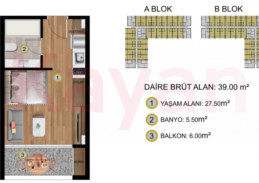 Продажа 1-комн. квартиры, 35 кв.м фото 11