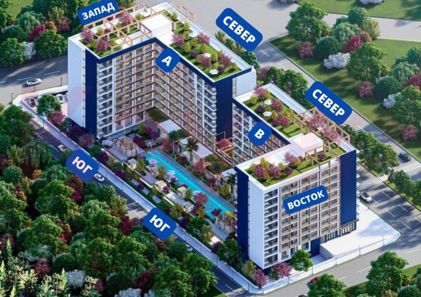 Продажа 1-комн. квартиры, 35 кв.м фото 2