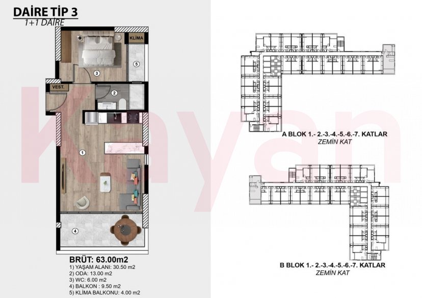 Продажа 1-комн. квартиры, 39 кв.м фото 31