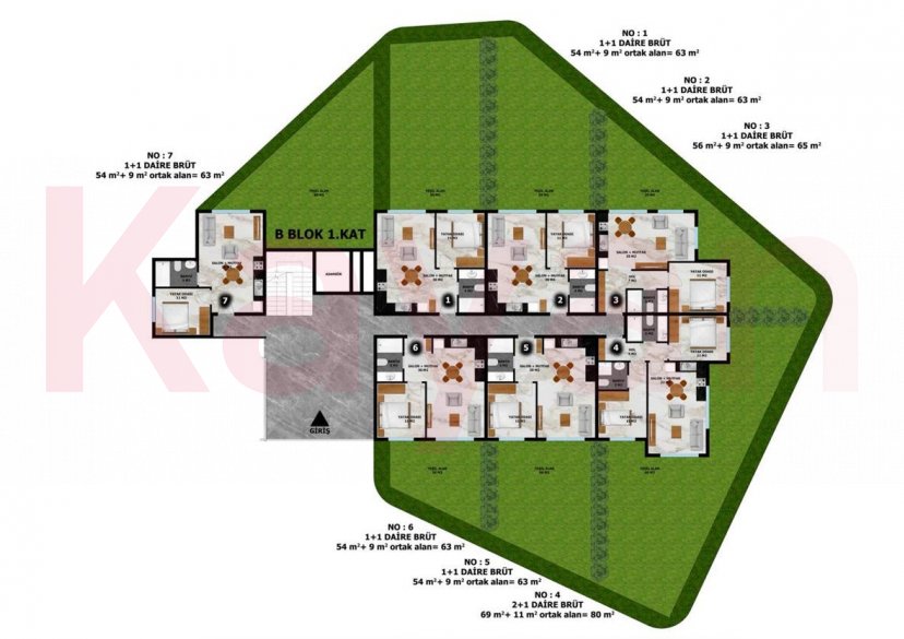 Продажа 2-комн. квартиры, 63 кв.м фото 8 Продажа 2-комн. квартиры, 63 кв.м фото 8