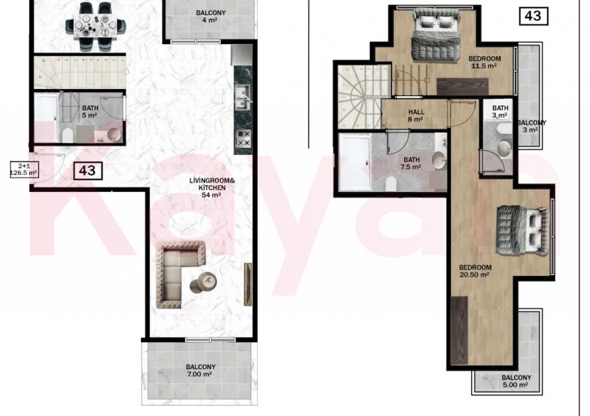 Продажа 3-комн. квартиры, 126 кв.м фото 8 Продажа 3-комн. квартиры, 126 кв.м фото 8