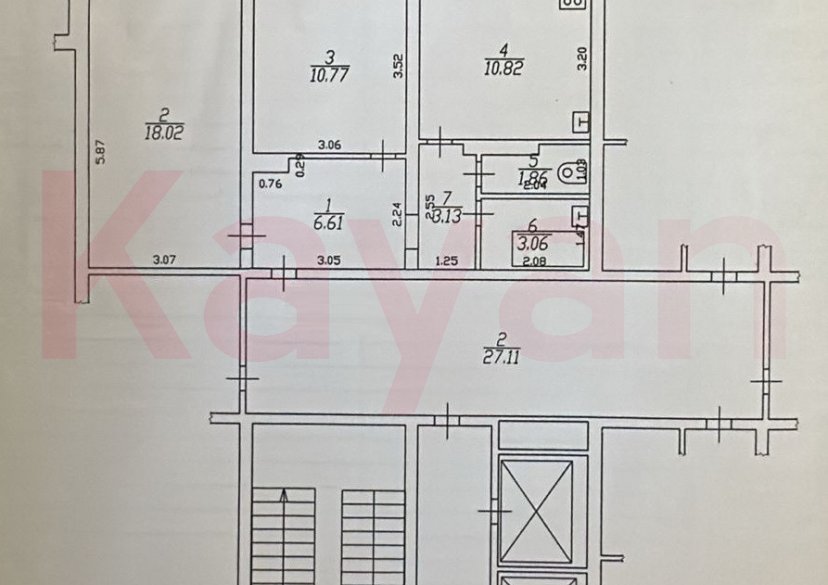 Продажа 2-комн. квартиры, 58 кв.м фото 10