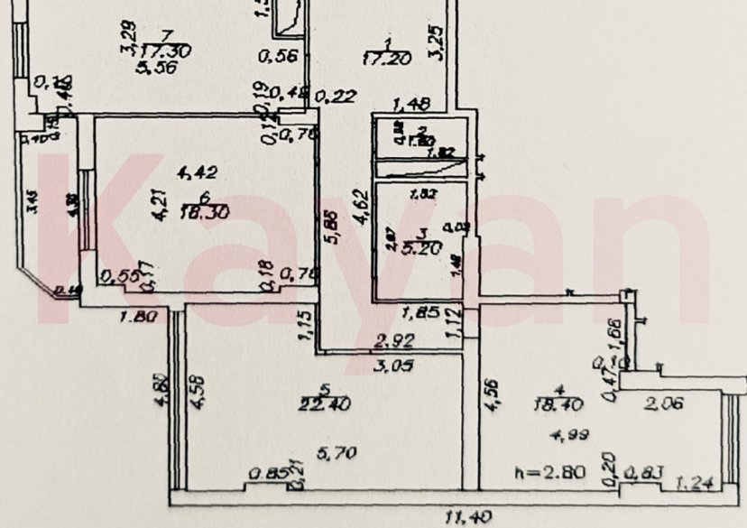 Продажа 3-комн. квартиры, 110 кв.м фото 20