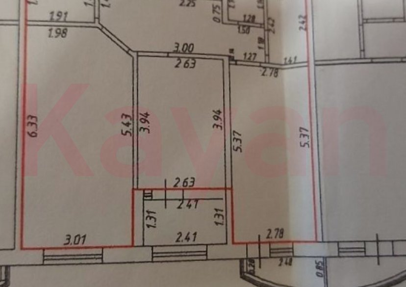 Продажа 2-комн. квартиры, 62 кв.м фото 11