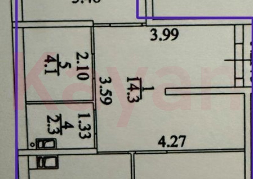 Продажа 3-комн. квартиры, 74 кв.м фото 16